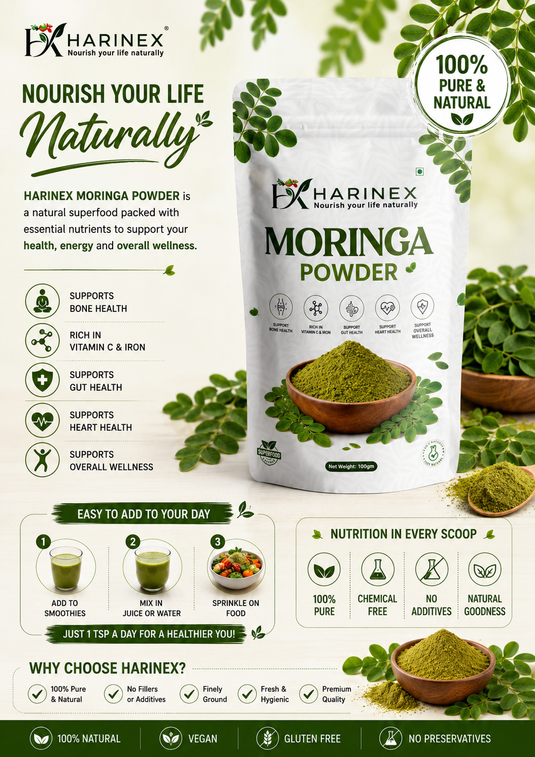 Moringa Powder