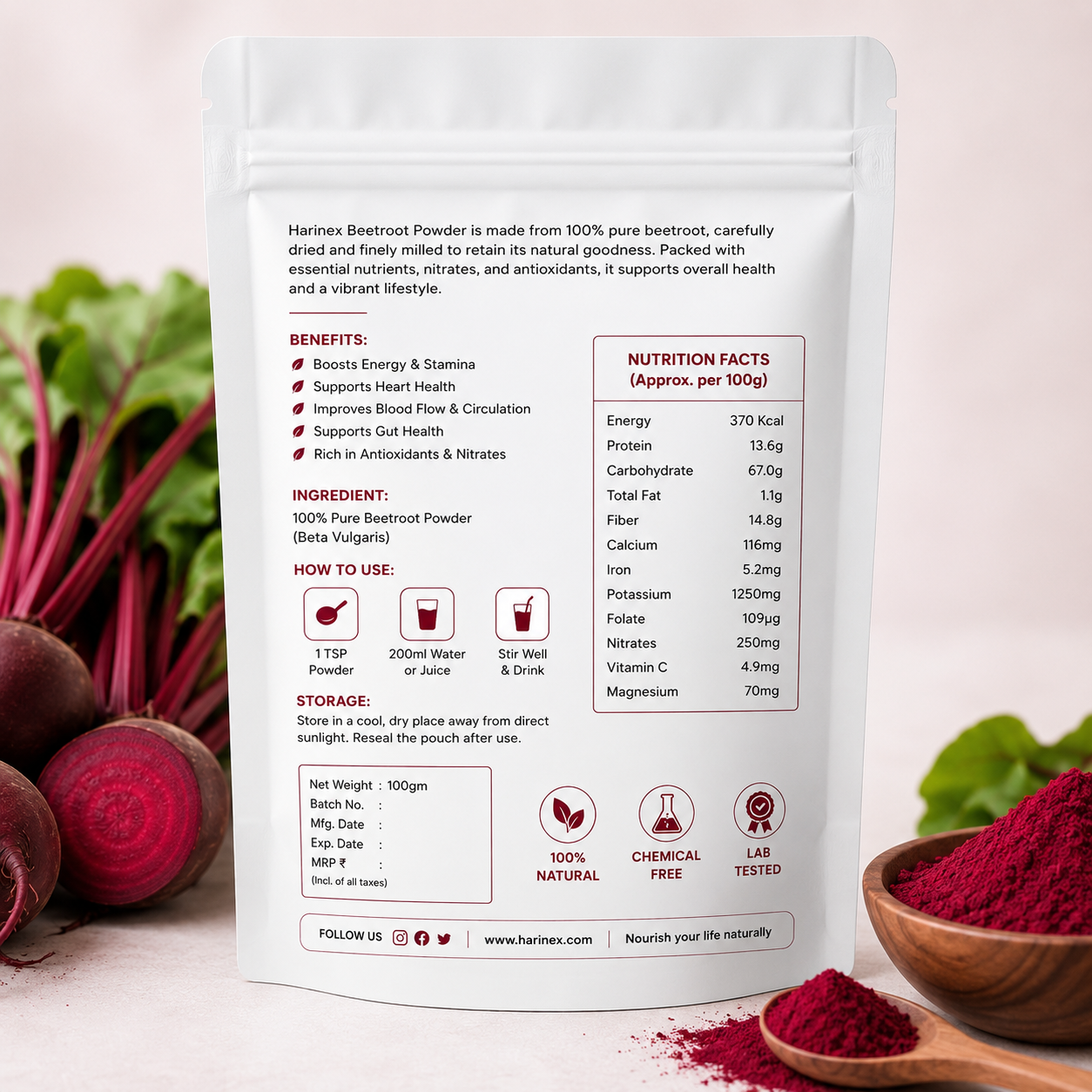 Beetroot Powder