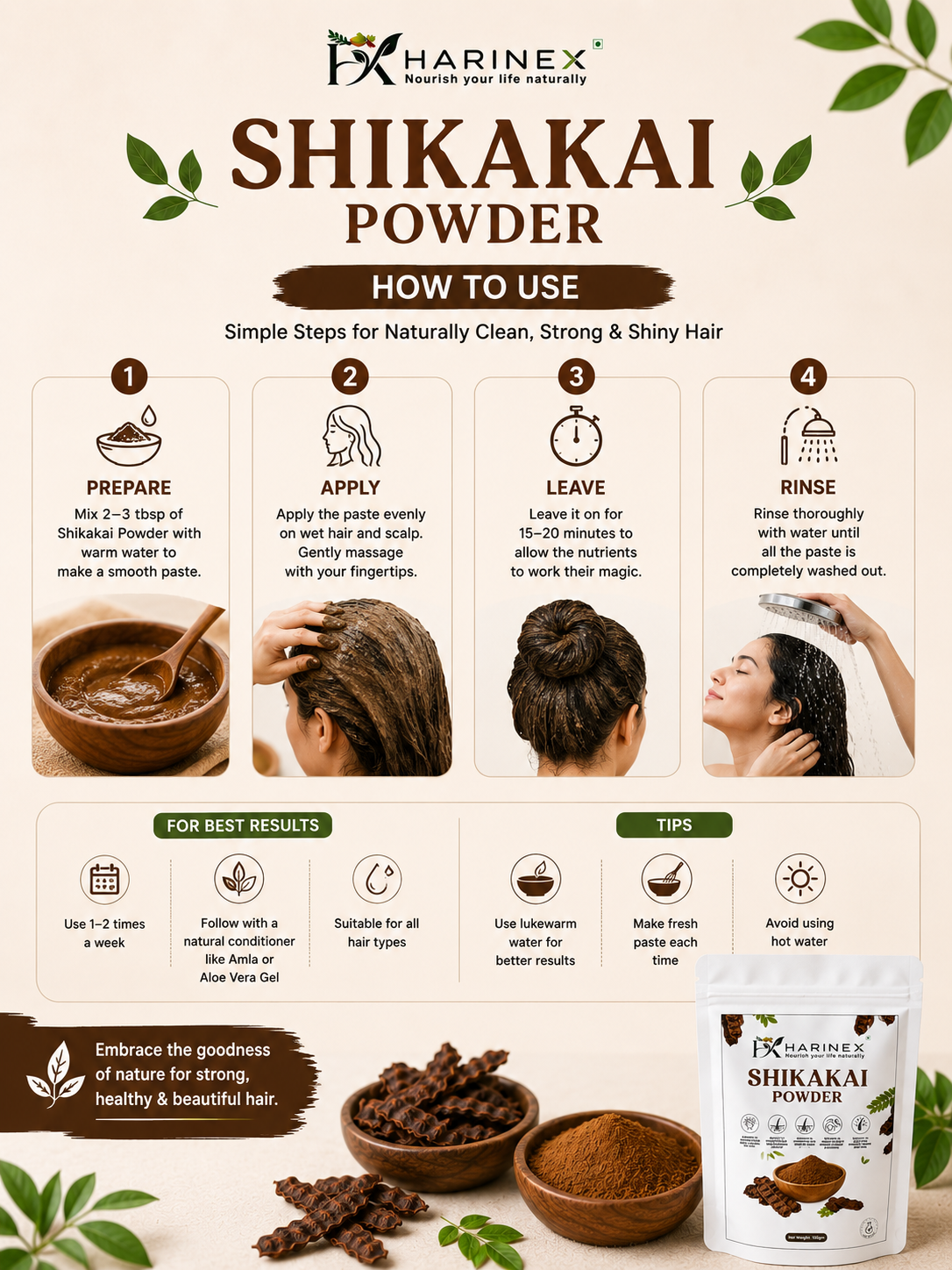 Shikakai Powder