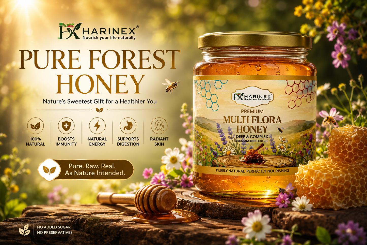 Multiflora Honey