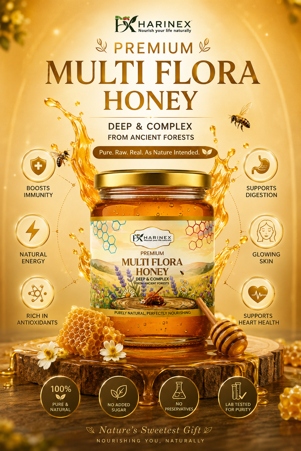 Multiflora Honey