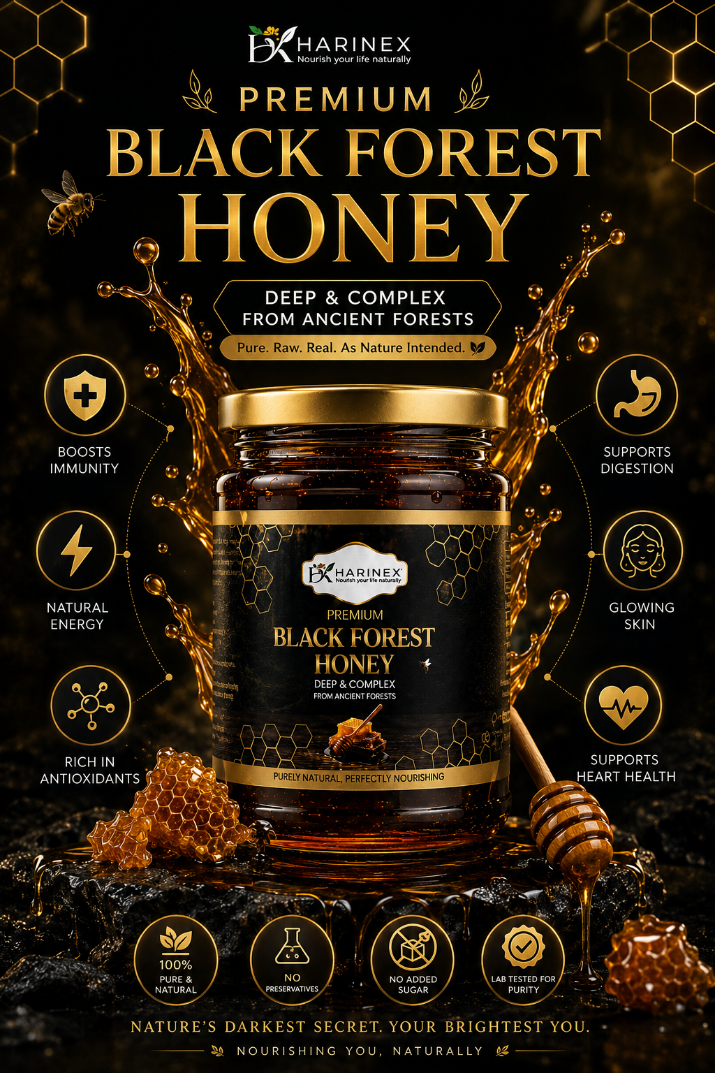 Black Forest Honey