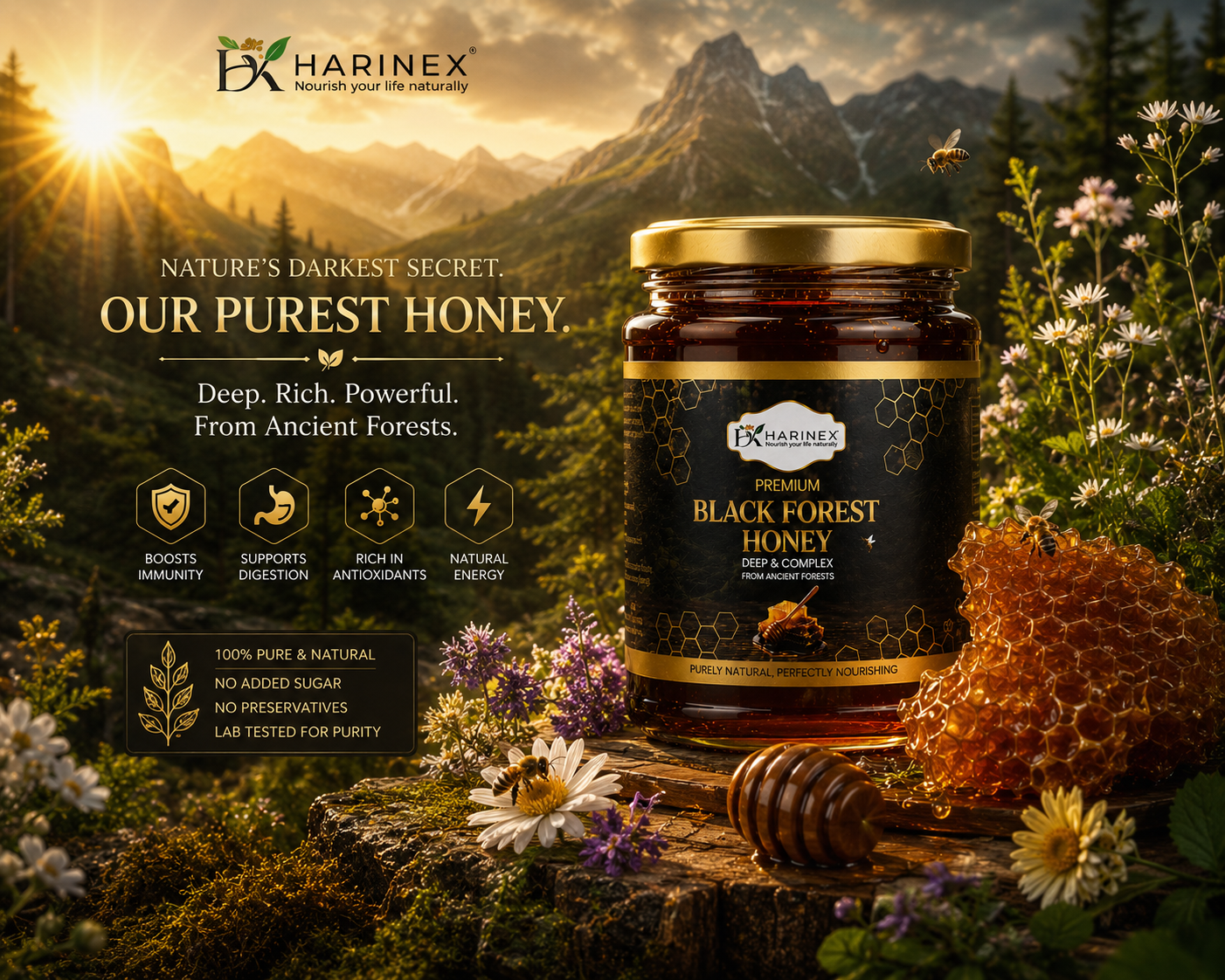 Black Forest Honey