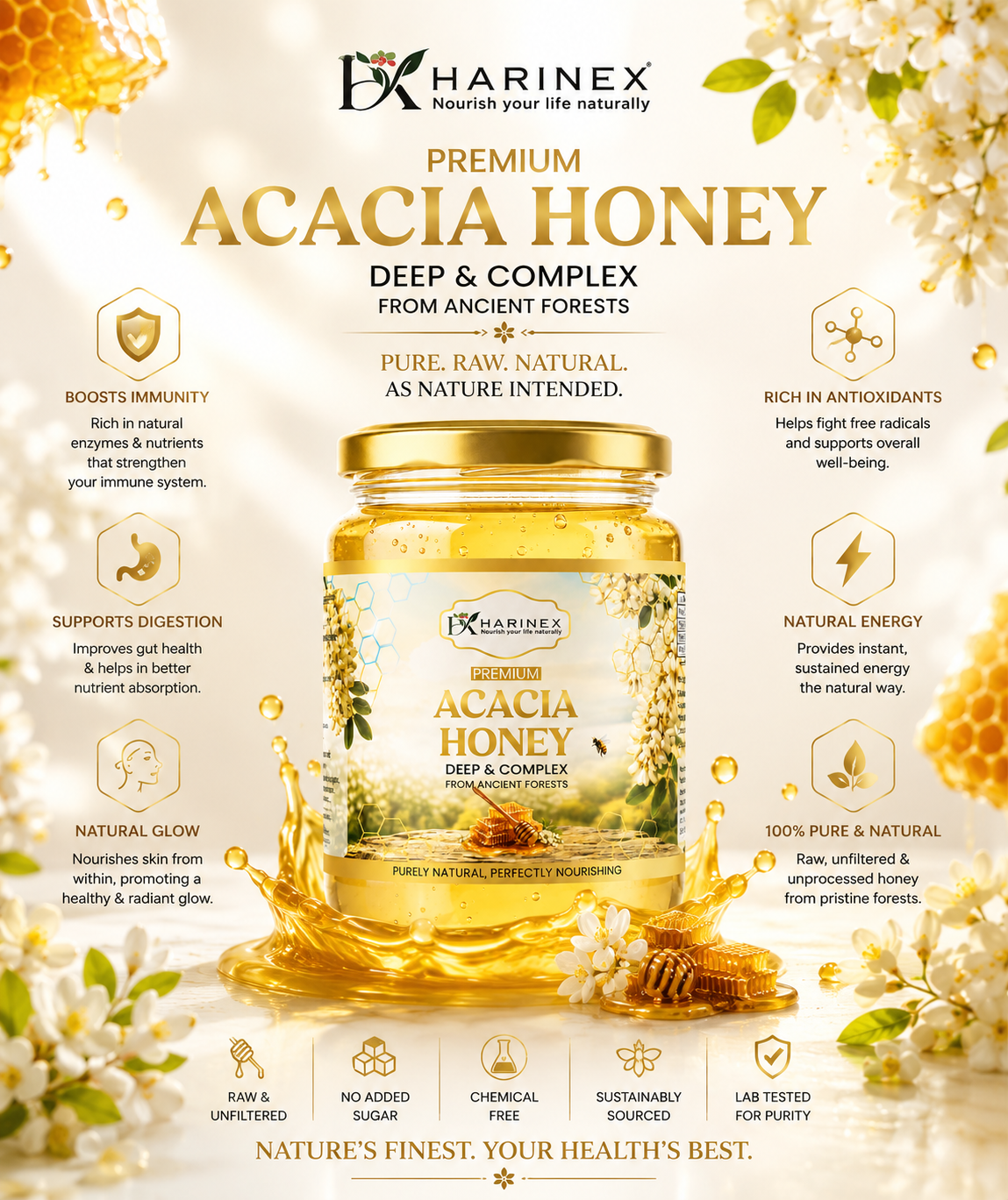 Acacia Honey