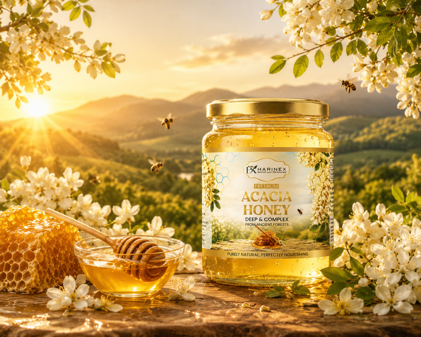 Acacia Honey