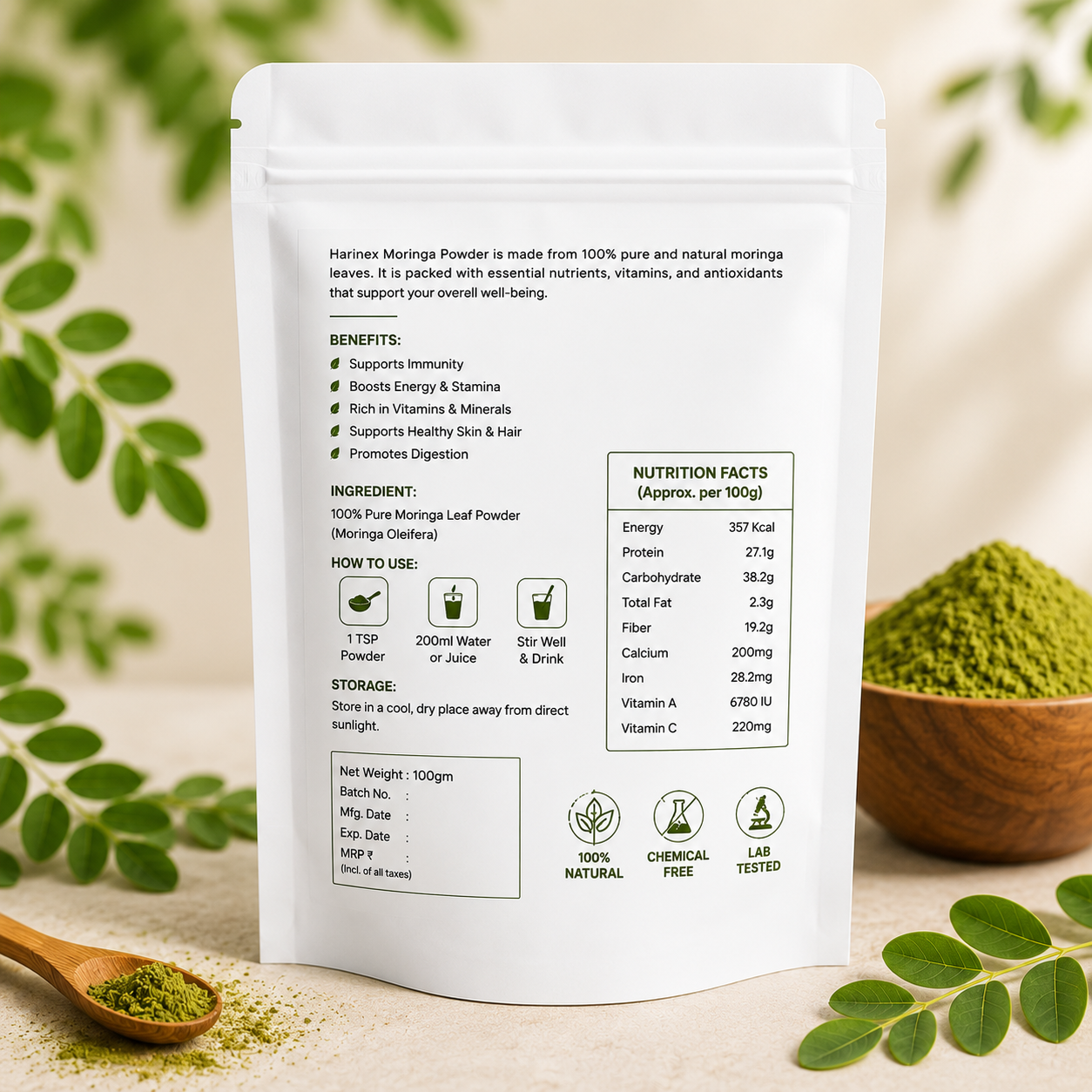 Moringa Powder