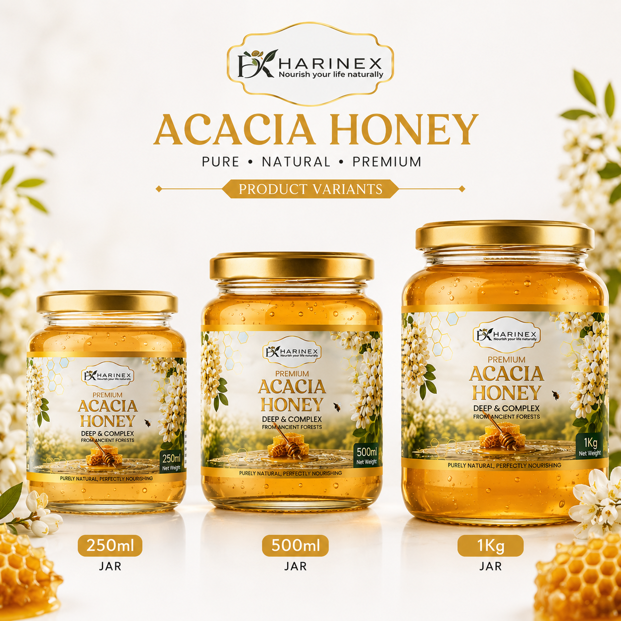 Acacia Honey