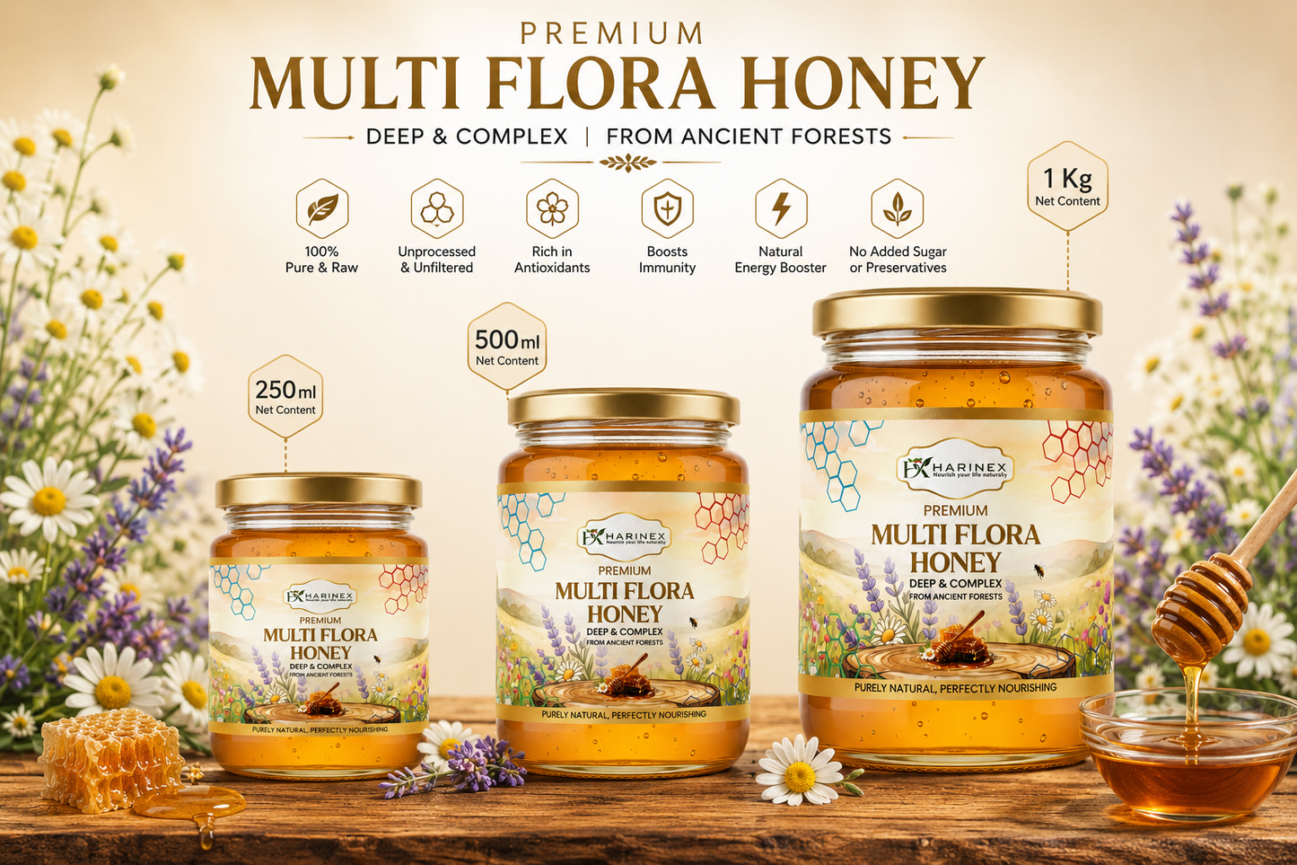 Multiflora Honey